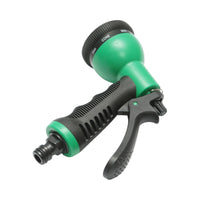 Pistola per irrigazione a doccia regolabile con 9 modalità e raccordo rapido 1/2