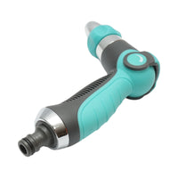 Pistola per irrigazione a getto regolabile per giardino con raccordo rapido 1/2