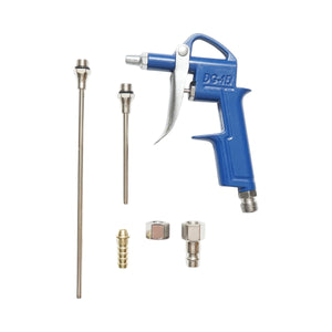 Pistola per soffiaggio aria compressa con ugello corto/medio/lungo