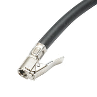 Pistola professionale per gonfiaggio pneumatici con tubo da 340 mm e manometro meccanico 0–16 bar