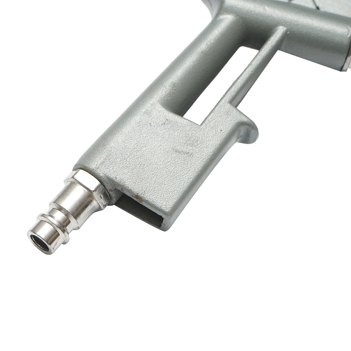 Pistola professionale per gonfiaggio pneumatici con tubo da 340 mm e manometro meccanico 0–16 bar