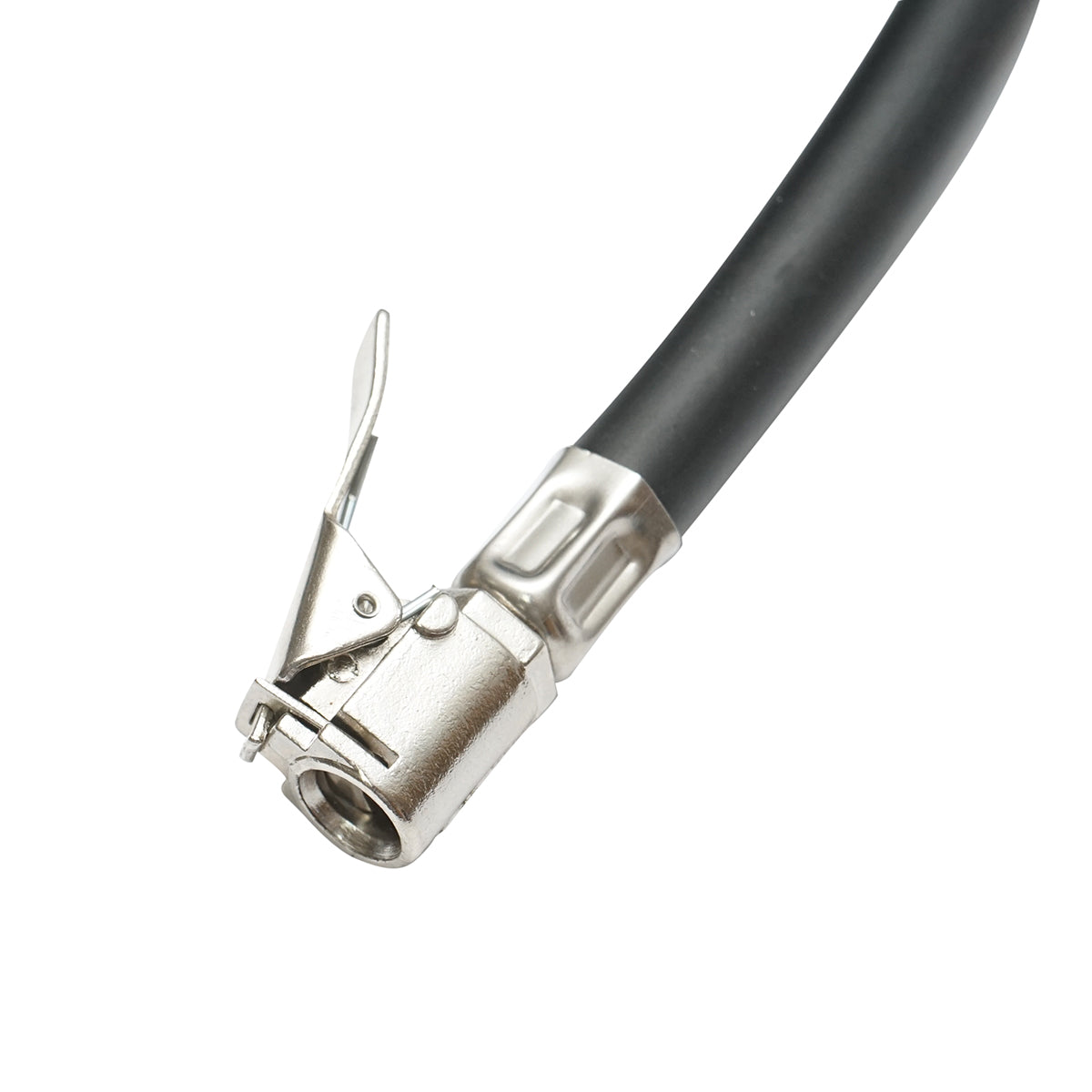 Pistola professionale per gonfiaggio pneumatici con tubo da 350 mm e manometro meccanico 0–16 bar