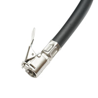 Pistola professionale per gonfiaggio pneumatici con tubo da 350 mm e manometro meccanico 0–16 bar