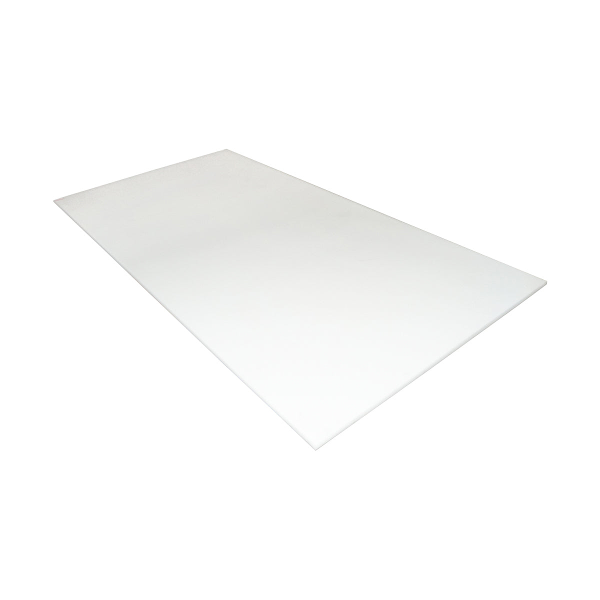 Placca di poliammide, poliossimetilene-poliacetale POM bianca 2000x1000x15mm 47.5 Kg