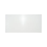 Placca di poliammide, poliossimetilene-poliacetale POM bianca 2000x1000x15mm 47.5 Kg