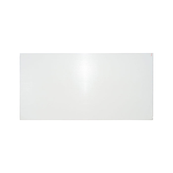 Placca di poliammide, poliossimetilene-poliacetale POM bianca 2000x1000x35mm 107.33 Kg