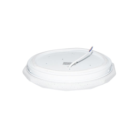 Plafoniera LED 18W, 220V, IP44, 4000K, luce neutra 300mm (luce interna/esterna resistente all'umidità)