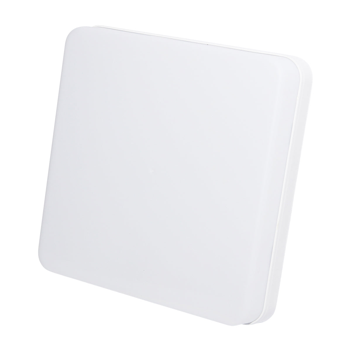 Plafoniera LED 24W, 220V, IP20, 180 mm, apparecchio quadrato resistente all'umidità per interni/esterni