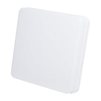 Plafoniera LED 24W, 220V, IP20, 180 mm, apparecchio quadrato resistente all'umidità per interni/esterni