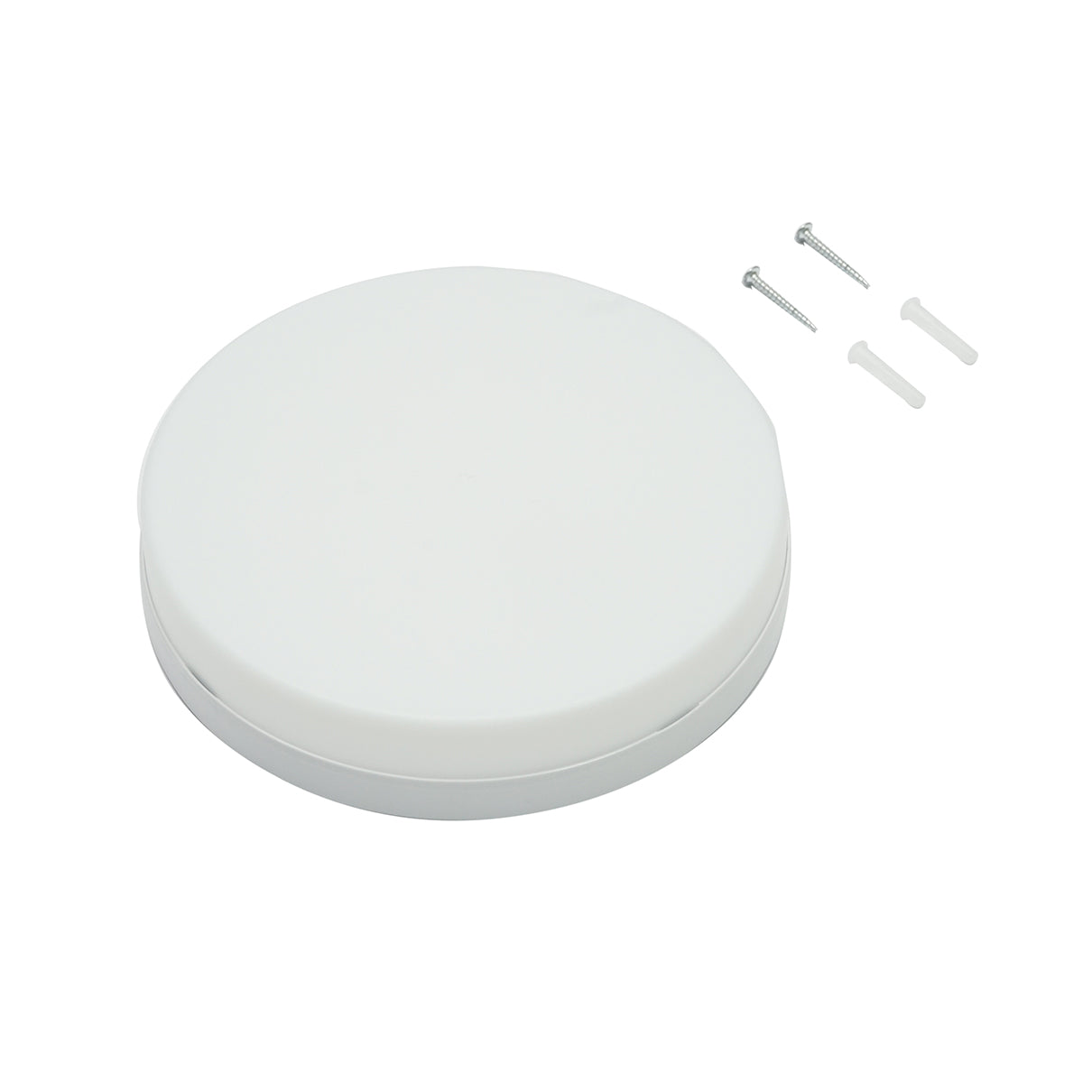 Plafoniera LED 24W, 220V, IP20, 180 mm, lampada rotonda resistente all'umidità per interni/esterni