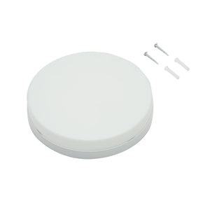 Plafoniera LED 24W, 220V, IP20, 180 mm, lampada rotonda resistente all'umidità per interni/esterni