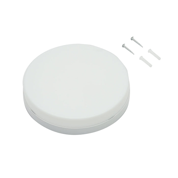 Plafoniera LED 24W, 220V, IP20, 180 mm, lampada rotonda resistente all'umidità per interni/esterni