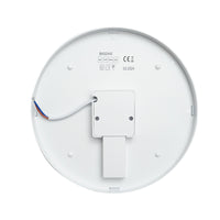 Plafoniera LED 24W, 220V, IP20, 180 mm, lampada rotonda resistente all'umidità per interni/esterni