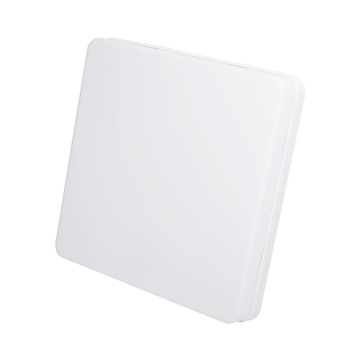 Plafoniera LED 36W, 220V, IP20, 230 mm, apparecchio quadrato resistente all'umidità per interni/esterni