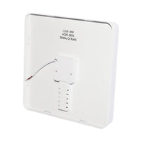 Plafoniera LED 36W, 220V, IP20, 230 mm, apparecchio quadrato resistente all'umidità per interni/esterni