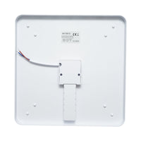 Plafoniera LED 36W, 220V, luce regolabile 3CCT 3000K/4000K/6500K, corpo quadrato 230x230x40mm, IP20