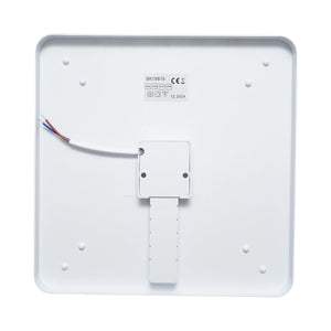 Plafoniera LED 36W, 220V, luce regolabile 3CCT 3000K/4000K/6500K, corpo quadrato 230x230x40mm, IP20