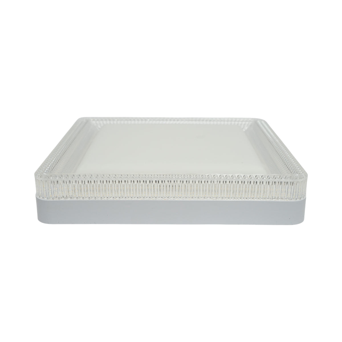 Plafoniera LED 36W, 220V, luce regolabile 3CCT 3000K/4000K/6500K, corpo quadrato 230x230x40mm, IP20
