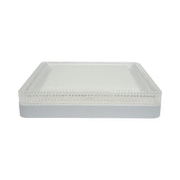 Plafoniera LED 36W, 220V, luce regolabile 3CCT 3000K/4000K/6500K, corpo quadrato 230x230x40mm, IP20