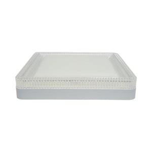 Plafoniera LED 36W, 220V, luce regolabile 3CCT 3000K/4000K/6500K, corpo quadrato 230x230x40mm, IP20