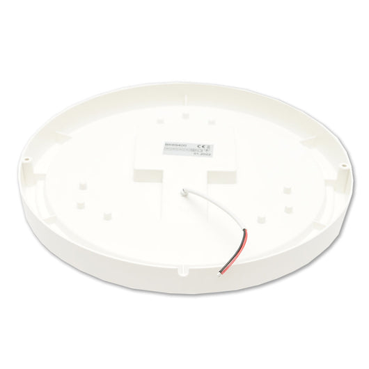 Plafoniera LED con sensore 24W, 220V, IP65, diametro 260mm (lampada resistente all'umidità)