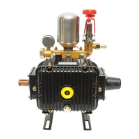 Pompa 1-3,5 Mpa, 2,2-3 kW, portata 35-46 L/min per atomizzatore da 300 L