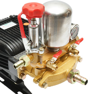 Pompa 1-3,5 Mpa, 2,2-3 kW, portata 35-46 L/min per atomizzatore da 300 L