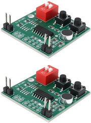 Registrator di Suono 35s Memoria di Registrazione - Chip di Registrazione di Suono DIY - Indicatore LED - Supporto per Flash Esterno - Modalità di Registrazione Flessibili - Interfaccia di Utilizzo Facile - Moduli di Suono