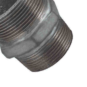 Nipple doppio ghisa 1