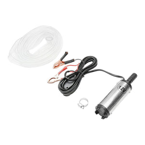 Pompa Carburante 12V 38mm Pompa di Trasferimento del Combustibile Diesel 15l/min Breckner Germany