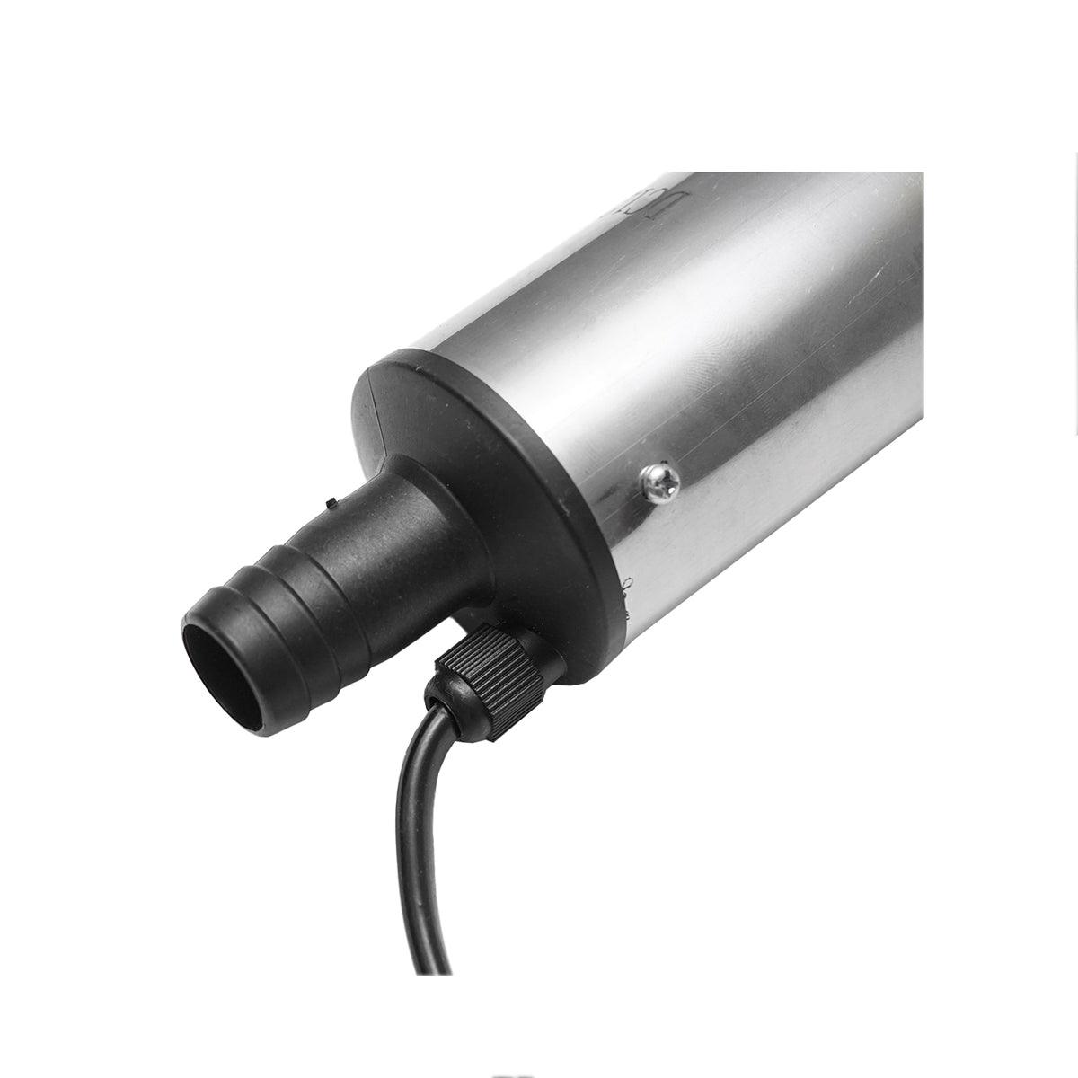 Pompa Carburante 12V 38mm Pompa di Trasferimento del Combustibile Diesel 20l/min Breckner Germany