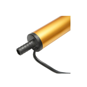 Pompa Carburante 24V Pompa di Trasferimento del Combustibile 38mm 20l/min Breckner Germany