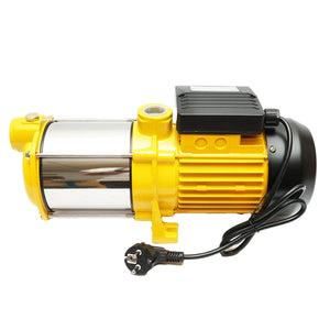 Pompa d'acqua di superficie multistadio 750W, 220V, portata 90 L/min, altezza 43 m, IP44, Breckner Germany