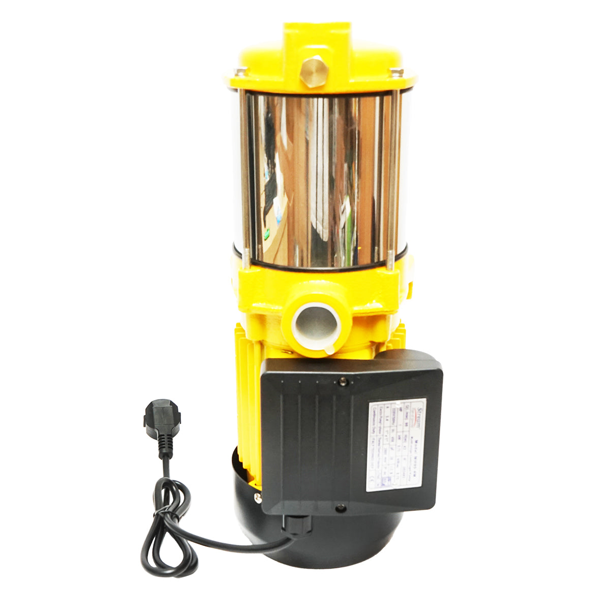 Pompa d'acqua di superficie multistadio 750W, 220V, portata 90 L/min, altezza 43 m, IP44, Breckner Germany