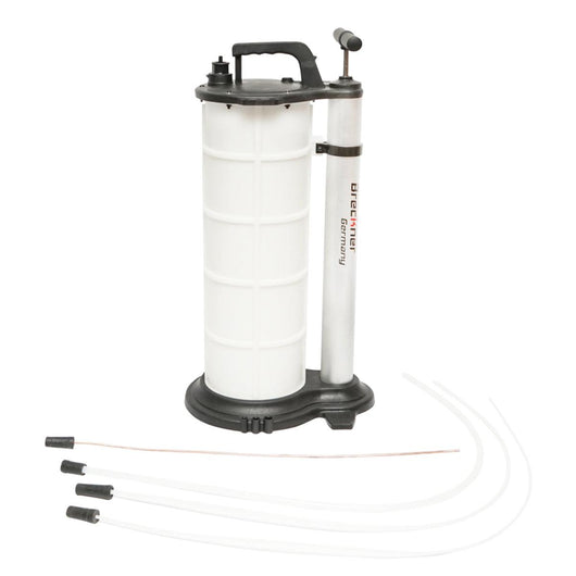 Pompa di Aspirazione per Estrattore di Liquidi Pompa manuale da 9L per estrarre olio dal motore e dal cambio