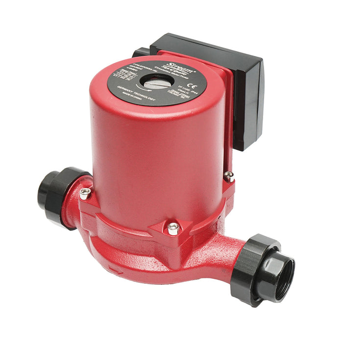 Pompa di ricircolo acqua 220V, 245W portata 110L/min, altezza 8m, raccordo 1 1/2 pollice SXR25/8G-180 Breckner Germany