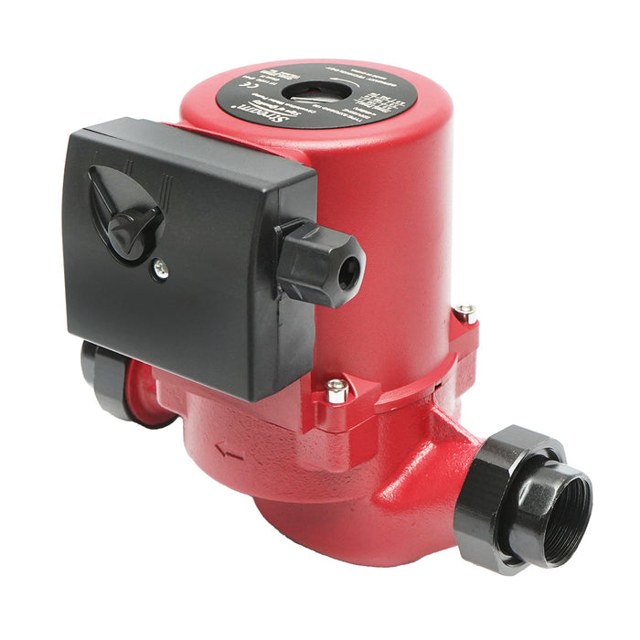 Pompa di ricircolo acqua 220V, 245W portata 110L/min, altezza 8m, raccordo 1 1/2 pollice SXR25/8G-180 Breckner Germany
