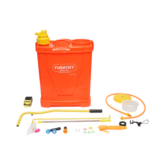 Pompa di spruzzatura, vermorel manuale con serbatoio da 18L, 3 ugelli, pressione massima 3 bar