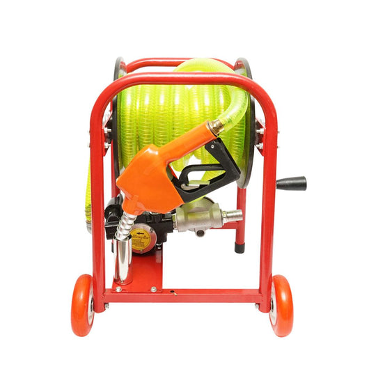 Pompa di trasferimento carburante 12V, 300W con filtro e tubo, portatile, pompa carburante 12V Breckner Germany