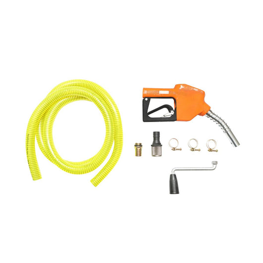 Pompa di trasferimento carburante 12V, 300W con filtro e tubo, portatile, pompa carburante 12V Breckner Germany