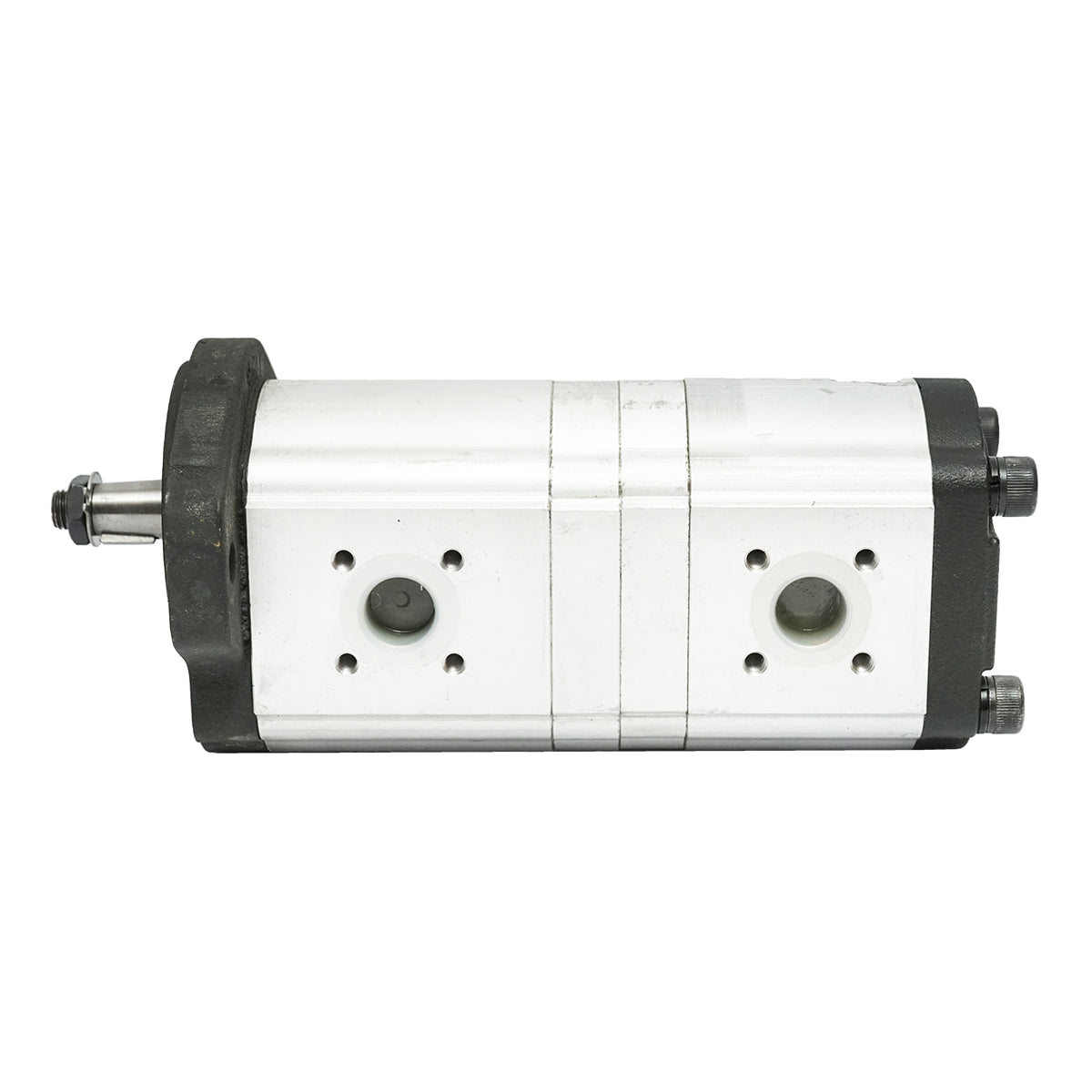 Pompa idraulica doppio corpo per John Deere e Renault, senso di rotazione sinistro, codice OEM RT7700036171