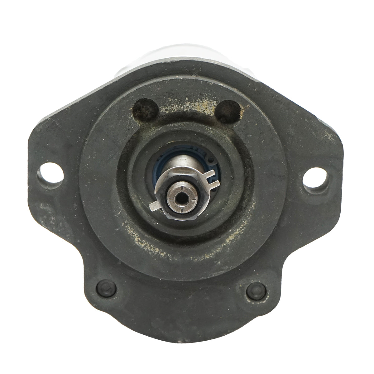 Pompa idraulica doppio corpo per John Deere e Renault, senso di rotazione sinistro, codice OEM RT7700036171