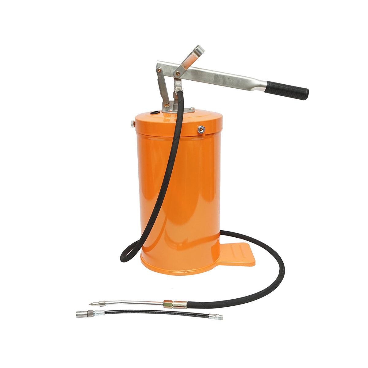 Pompa manuale per grasso da 20 Kg con tubo da 1,5 m 3500 PSI Breckner Germany