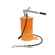Pompa manuale per grasso da 20 Kg con tubo da 1,5 m 3500 PSI Breckner Germany