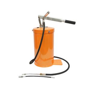 Pompa manuale per grasso da 20 Kg con tubo da 1,5 m 3500 PSI Breckner Germany