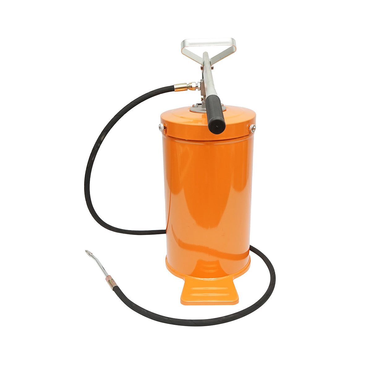 Pompa manuale per grasso da 20 Kg con tubo da 1,5 m 3500 PSI Breckner Germany