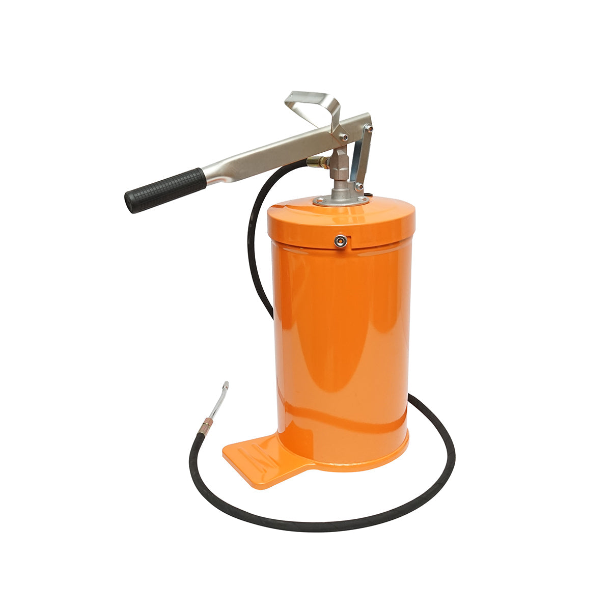 Pompa manuale per grasso da 20 Kg con tubo da 1,5 m 3500 PSI Breckner Germany