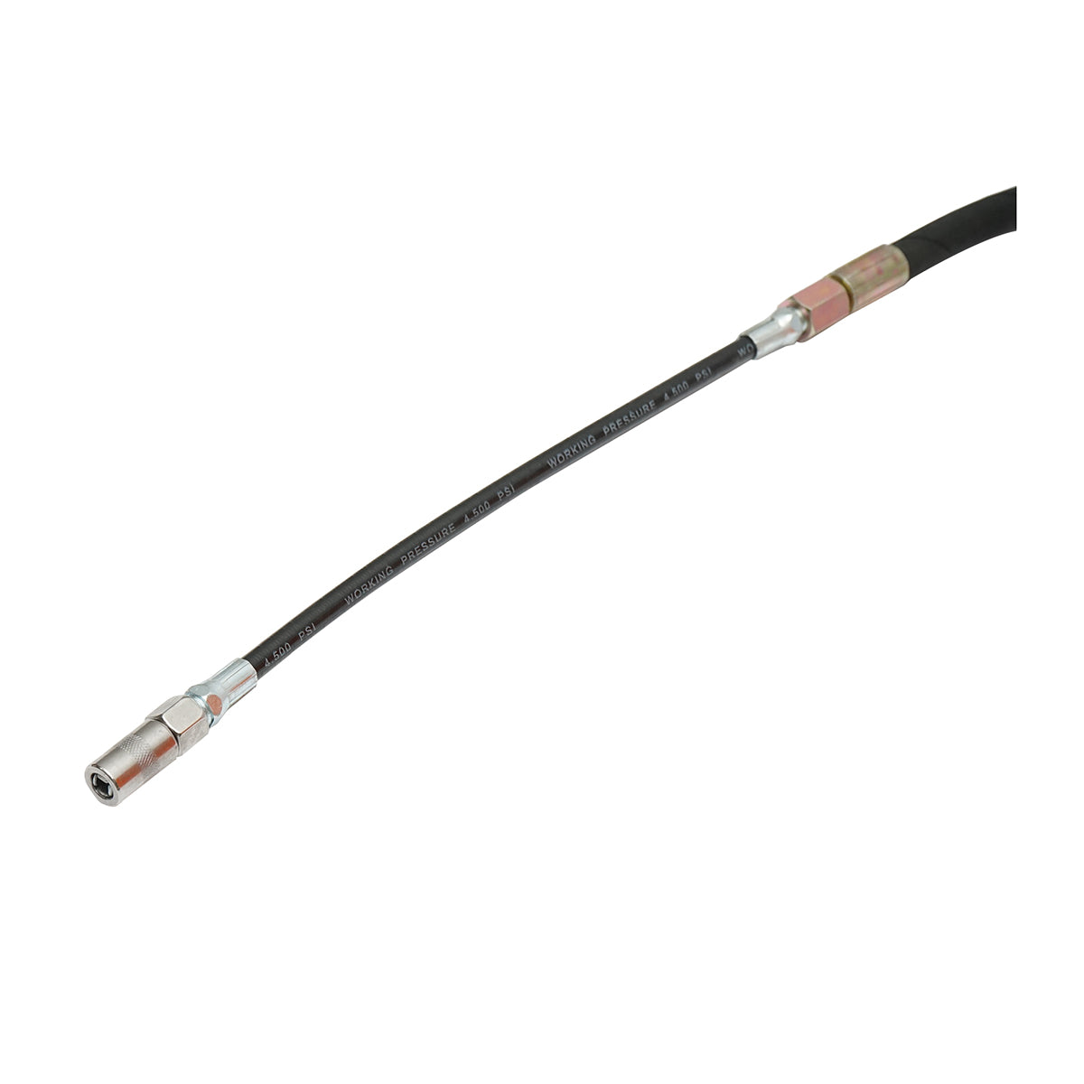 Pompa manuale per grasso da 20 Kg con tubo da 1,5 m 3500 PSI Breckner Germany