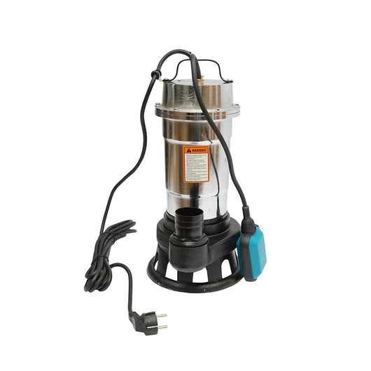 Pompa per acqua sporca, drenaggio sommerso con galleggiante 1000W, 380 L/min, altezza 12m, 220V Breckner Germany