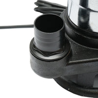 Pompa per acqua sporca, drenaggio sommerso con galleggiante 1000W, 380 L/min, altezza 12m, 220V Breckner Germany